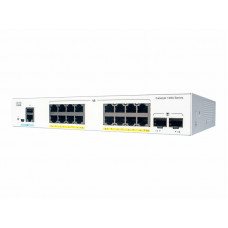 Cisco Catalyst 1000-16P-2G-L - interruptor - 16 portas - Administrado - montável em trilho - C1000-16P-2G-L