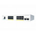 Cisco Catalyst 1000-16P-2G-L - interruptor - 16 portas - Administrado - montável em trilho - C1000-16P-2G-L