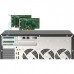 QNAP TVS-h1288X - Servidor NAS - 12 baias - SATA 6Gb/s - RAID (expansão de disco rígido) 0, 1, 5, 6, 10, 50, JBOD, 5 hot spare, 6 sobressalentes, 60, reserva 10, RAID TP - RAM 16 GB - Gigabit Ethernet / 2.5 Gigabit Ethernet / 10 Gigabit Ethernet - iS