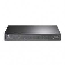 Switch TP-Link TL-SG2210P Gigabit Ethernet L2/L4 PoE com 8 portas RJ45 e 2 SFP Switch TP-Link TL-SG2210P Gigabit Ethernet L2/L4 PoE com 8 portas RJ45 e 2 SFP