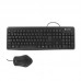 Kit Teclado e Rato Coolbox COO-KTR-01U: Teclado QWERTY Espanhol, Rato Ótico, USB Kit Teclado e Rato Coolbox COO-KTR-01U: Teclado QWERTY Espanhol, Rato Ótico, USB