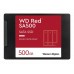 WD Red SA500 NAS SATA SSD WDS500G1R0A - unidade de estado sólido - 500 GB - SATA 6Gb/s - WDS500G1R0A