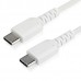 2m Usb C Cable White   Cabl High Quality Aramid Fiber