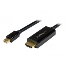 StarTech.com 6ft Mini DisplayPort to HDMI Cable - MDP2HDMM2MB