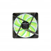 Nox Coolfan LED Green - Ventoinha 1200 RPM 120 mm