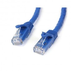 Cabo de Rede StarTech.com Cat6 Gigabit, 3m, Azul Cabo de Rede StarTech.com Cat6 Gigabit, 3m, Azul