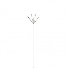 Ewent Bobine Cabo Rede Cat6 U/Utp Awg23/1 Lszh Cca 305mt Cinza
