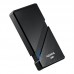 Disco SSD Externo ADATA SE920-1TCBK 1TB USB4, Preto, 3800/3700 MB/s
