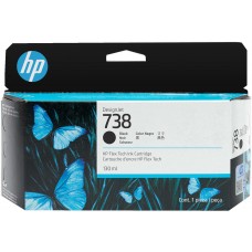 Tinta  Hp 498n4a Negro Original - 738
