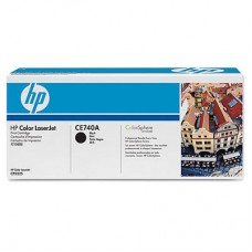 Toner Original Hp 307a Negro - Ce740a