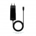 Carregador Tooq GAN USB-C PD 45W, Preto