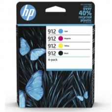 Tinta Original Hp 912 Multipack Negro Magenta Cian Amarillo