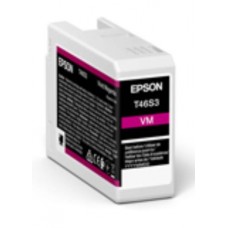 Epson T46S3 - 25 ml - magenta vivo - original - tanque de tinta - para SureColor SC-P700