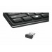 Kensington Advance Fit Slim - teclado - Espanhol - preto - K72344ES Kensington Advance Fit Slim - teclado - Espanhol - preto - K72344ES