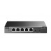 Switch TP-Link TL-SG1005P-PD Gigabit de 5 Portas com PoE