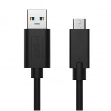 Ewent Cabo Usb-A 3.1 para Usb-C Charging 3a, Awg24/28 1mt Ewent Cabo Usb-A 3.1 para Usb-C Charging 3a, Awg24/28 1mt