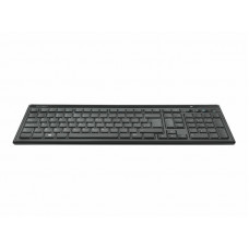Kensington Advance Fit Slim - teclado - Espanhol - preto - K72344ES