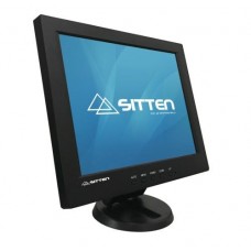 Sitten - Sitten LCD121T - Monitor TFT 12? Touch, USB. LED. Tela Touch Resistiva : 200 nits Tempo de Resposta 8 msec. Resolução máx: 800x600. Base de plástico, inclinável. VESA. 3