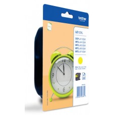 Tinteiro BROTHER LC125XLYBP Amarelo XL - MFC-J4410DW/4510DW