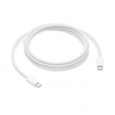 Cabo USB-C Apple, 2m, 240W, USB 2.0, Branco, MU2G3ZM/A