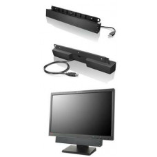 Sistema de Altavoces Lenovo - 2.0 - 2,5 W RMS - Negro - USB