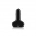 Carregador de Carro Ewent EW1354, 4 Portas USB, 9.6A, Preto Carregador de Carro Ewent EW1354, 4 Portas USB, 9.6A, Preto