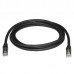 Cabo de Rede StarTech Cat6a, 2m, Preto Cabo de Rede StarTech Cat6a, 2m, Preto