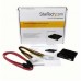 StarTech.com SATA IDE Adapter - SATA IDE Adapter - Bi-Directional - IDE to SATA Adapter (PATA2SATA3) - Controlador de memória - 1 Canal - SATA 1.5Gb/s - Ultra ATA/133 - preto StarTech.com SATA IDE Adapter - SATA IDE Adapter - Bi-Directional - IDE to SATA Adapter (PATA2SATA3) - Controlador de memória - 1 Canal - SATA 1.5Gb/s - Ultra ATA/133 - preto