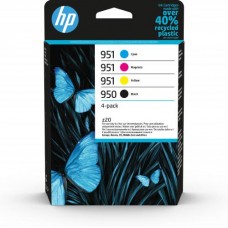 Pack de Tinta HP 950/951: Preto, Cian, Magenta, Amarelo