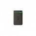 Disco Rígido Externo Transcend StoreJet 25M3C 2TB, USB-C, Preto/Verde Disco Rígido Externo Transcend StoreJet 25M3C 2TB, USB-C, Preto/Verde