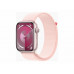 Apple Watch S9 45 Pink Al Lp SL GPS - MR9J3QL/A