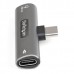 Adaptador StarTech USB-C para USB-C CDP2CAPDM Adaptador StarTech USB-C para USB-C CDP2CAPDM