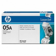 Toner HP LaserJet 05A Preto (CE505A)