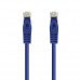 Cabo de Rede Nanocable RJ45 Cat.6A: 2m, Azul, LSZH
