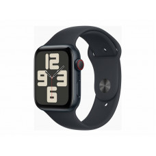 Apple Watch SE (GPS + Cellular) 2.ªgeração - alumínio meia-noite - relógio inteligente Com banda de desporto - meia noite - 32 GB - MRH83QL/A