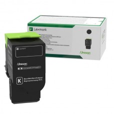 Toner Lexmark C232HK0: Preto, Alta Capacidade Toner Lexmark C232HK0: Preto, Alta Capacidade