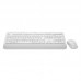 Kit Teclado e Rato Logitech Signature MK650 Combo For Business, Alemão QWERTZ, Branco Kit Teclado e Rato Logitech Signature MK650 Combo For Business, Alemão QWERTZ, Branco