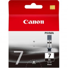 Cartucho de Tinta Canon PGI-7BK Preto 25ml - Original