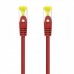 Nanocable Cable de Red Rj45 Lszh Cat.6a Sftp Awg26 1m - Rojo Nanocable Cable de Red Rj45 Lszh Cat.6a Sftp Awg26 1m - Rojo