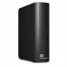 Disco Rígido Externo Western Digital Elements 18TB, USB 3.2 Gen 1, Preto