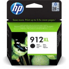 HP Tinteiro 912XL Alto Rendimento Preto HP Tinteiro 912XL Alto Rendimento Preto