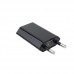 Carregador Tooq Nanocable 10.10.2002: USB, 5V/1A, Preto