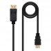 Cabo Conversor DisplayPort Macho para HDMI Macho Nanocable 10m