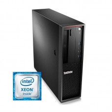 Workstation Lenovo ThinkStation P320 Reacondicionado - Xeon E3-1230 V6, 8GB RAM, 256GB SSD, Quadro P400