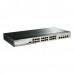 Switch D-Link DGS-1510-28X/E: 24 Portas Gigabit, 4 Portas 10G SFP+, Empilhável
