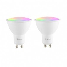 Lâmpadas Inteligentes NGS Gleam 510C - Pack 2 Lâmpadas Inteligentes NGS Gleam 510C - Pack 2