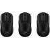 HyperX Pulsefire Haste 2 Mini – Rato de gaming sem fios (Preto)