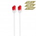 Cabo Rede Ewent Cat.6 Slim U/UTP 1m - Branco