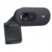 Câmara Web Logitech C505e, HD 720p, 30fps, Microfone Integrado, Preto, 960-001372