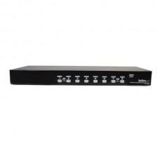 Switch Startech 8 Portas KVM SV831DUSBAU Switch Startech 8 Portas KVM SV831DUSBAU